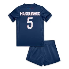 PSG Marquinhos Hemmatröja Barn 2024/2025